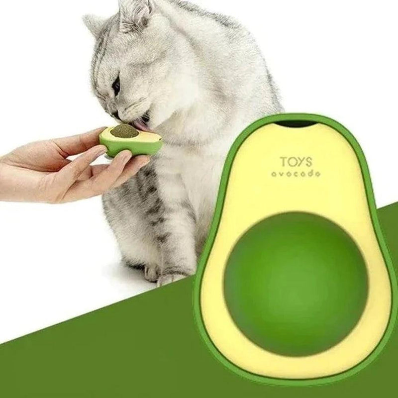 Brinquedo de Abacate com Catnip para Gatos – Divertido e Natural