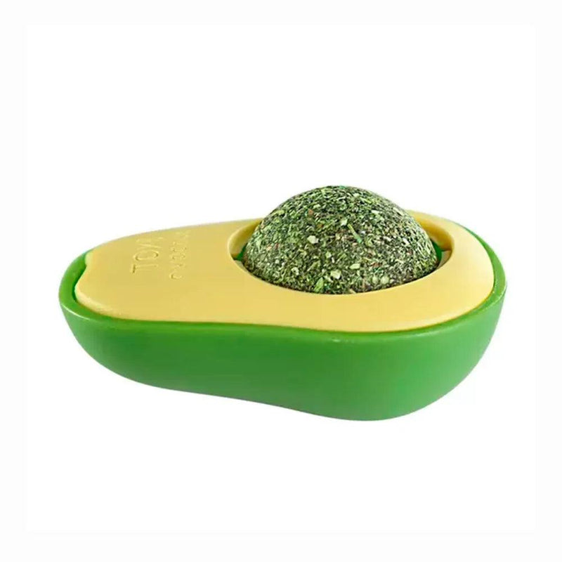 Brinquedo de Abacate com Catnip para Gatos – Divertido e Natural