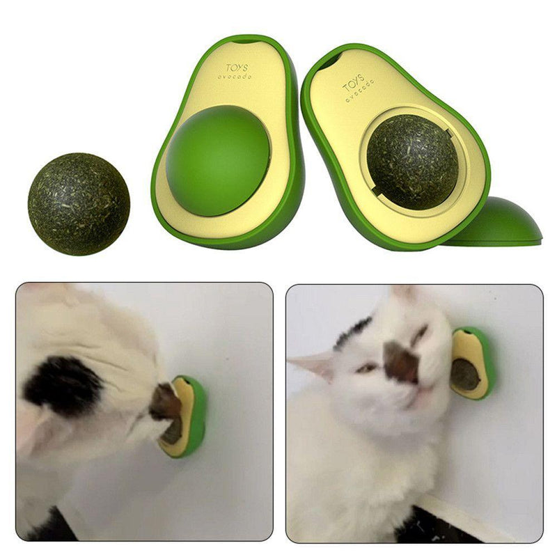 Brinquedo de Abacate com Catnip para Gatos – Divertido e Natural