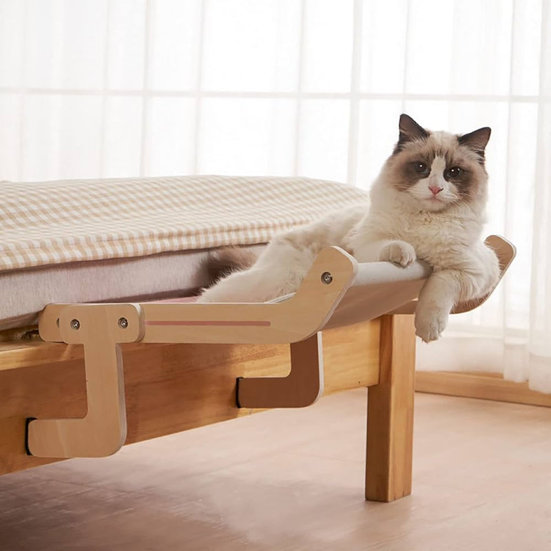 Rede Suspensa e Adaptável para Gatos