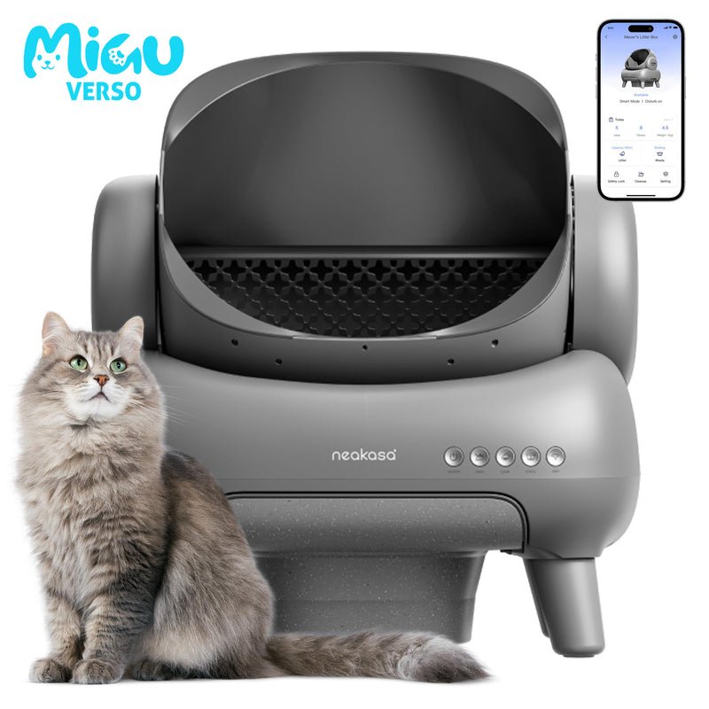 Caixa de Areia Automática Neakasa M1 – Autolimpante e Inteligente 🧼🐱
