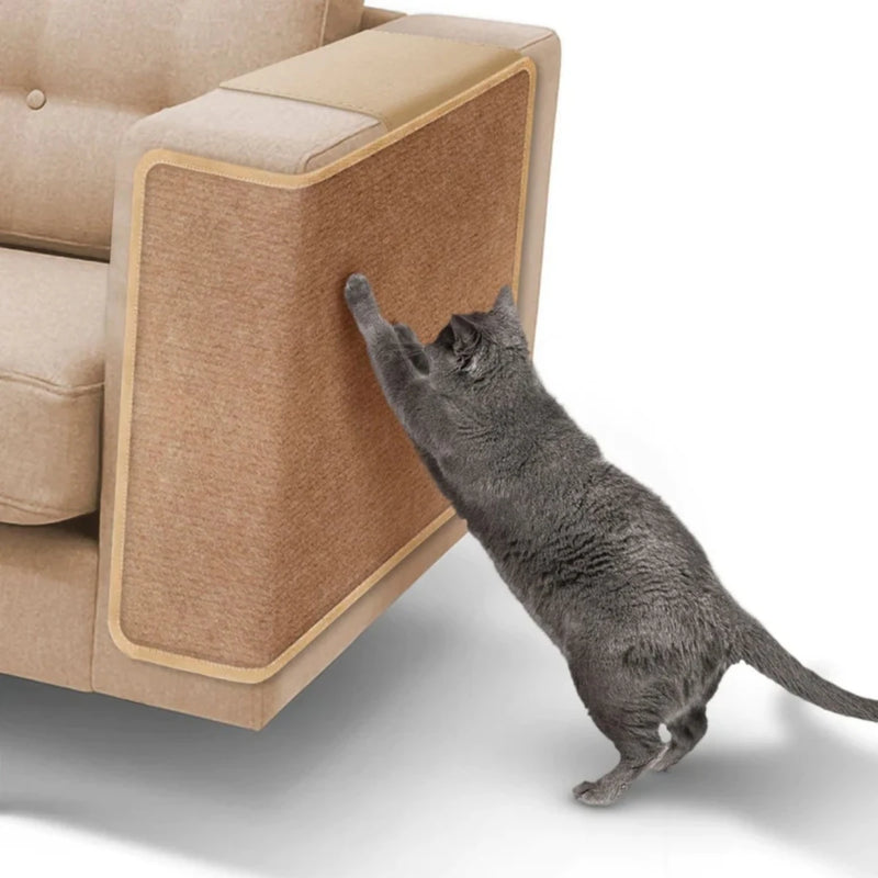 Arranhador Premium MeetPet Multiuso para Gatos – 70cm x 50cm