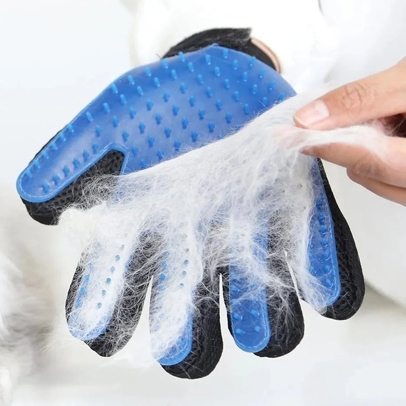 Luva de Limpeza Prática para Gatos - Uso Seco ou Molhado