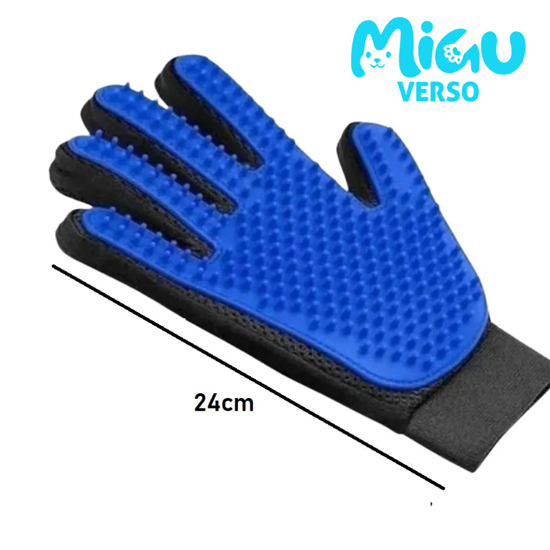 Luva de Limpeza Prática para Gatos - Uso Seco ou Molhado