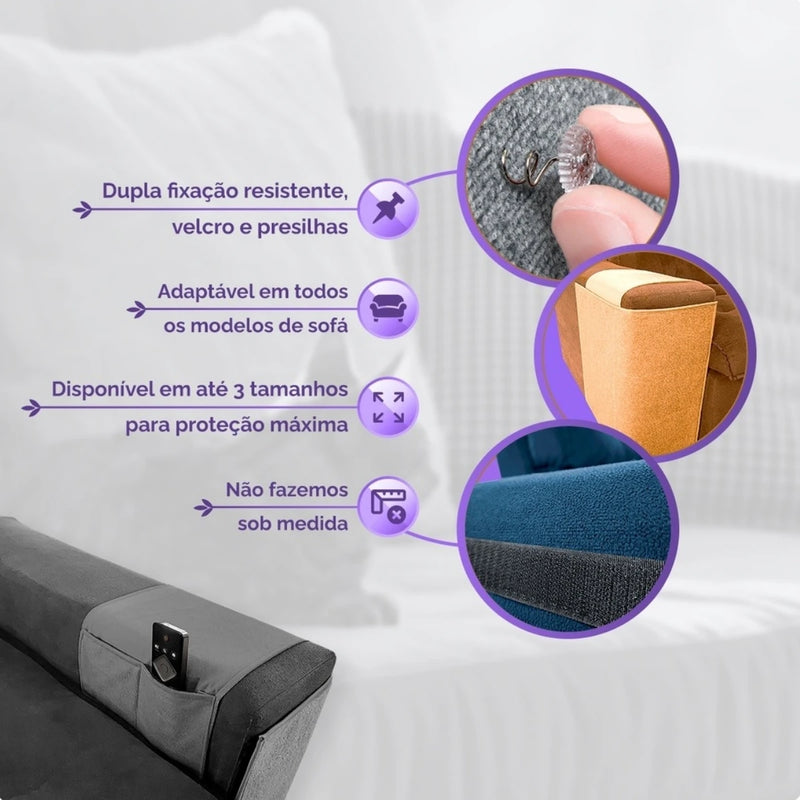 Arranhador Premium MeetPet Multiuso para Gatos – 70cm x 50cm