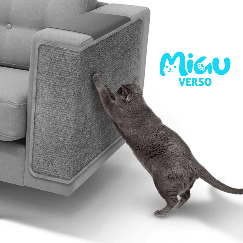 Arranhador Premium MeetPet Multiuso para Gatos – 70cm x 50cm