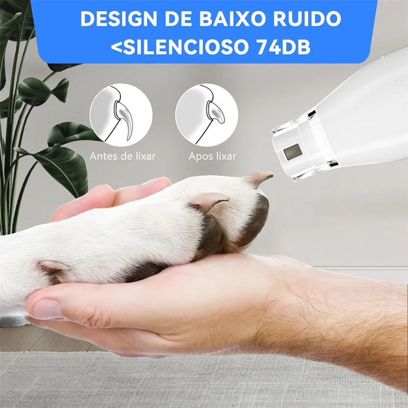 Kit 7 em 1 de Tosa com Sucção para Gatos – Aspirador de Pelos Profissional