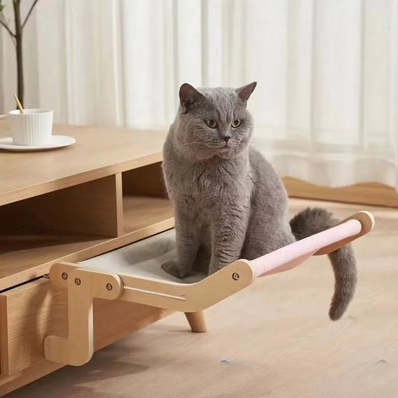 Rede Suspensa e Adaptável para Gatos