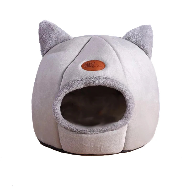 Cama Aconchegante para Gatos  – Ninho Quentinho de Inverno