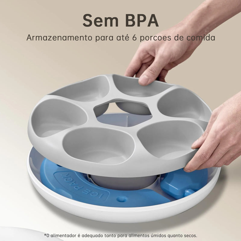 Comedouro Automático Sem Fio para Gatos