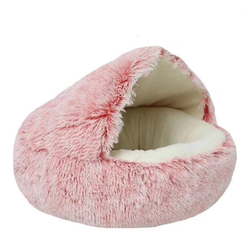 Cama para Gatos – Macia, Aconchegante e com Cobertura