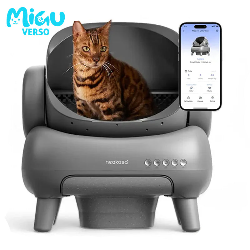 Caixa de Areia Automática Neakasa M1 – Autolimpante e Inteligente 🧼🐱