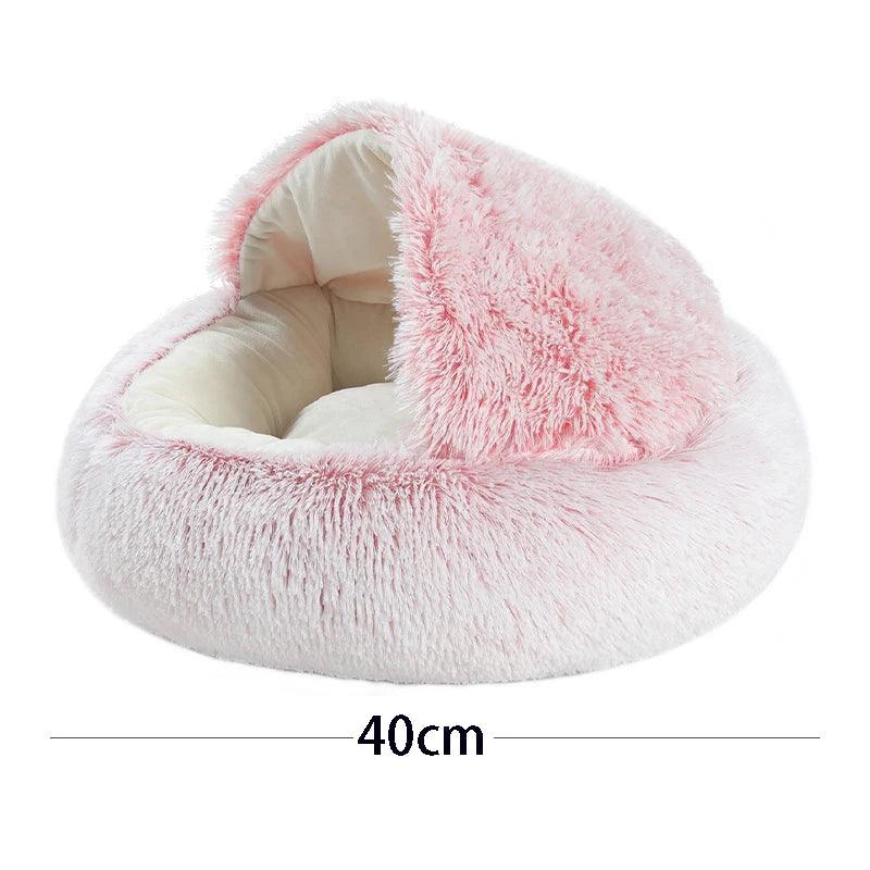 Cama para Gatos – Macia, Aconchegante e com Cobertura