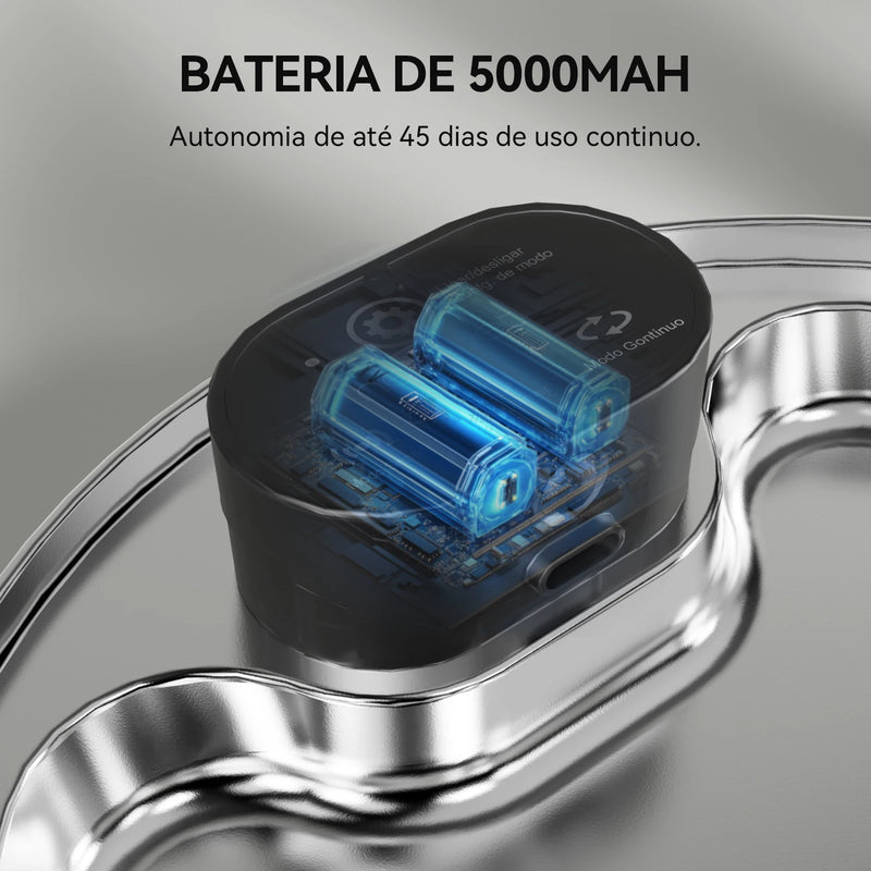 Fonte Bebedouro sem Fio em Inox 7,5L