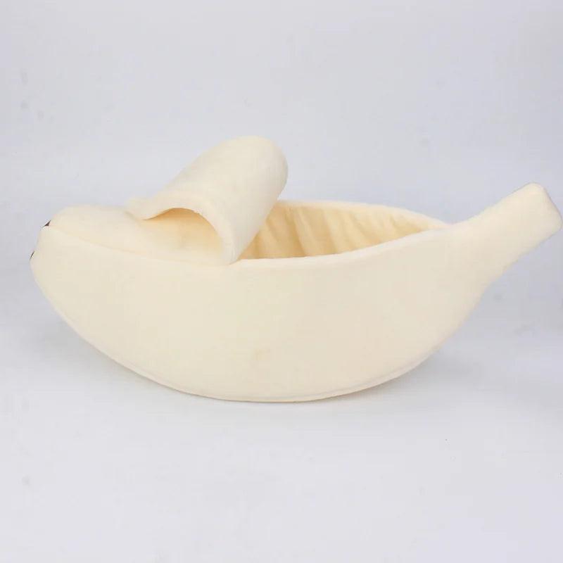 Cama de Banana para Gatos – Divertida, Aconchegante e Portátil 🍌🐱