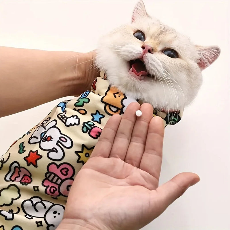 Tecido Mágico de Embrulho para Gatos