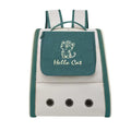 Mochila Transportadora para Gatos – Portátil, Respirável e com Cinto de Segurança