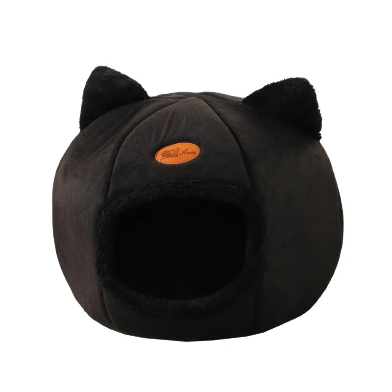 Cama Aconchegante para Gatos  – Ninho Quentinho de Inverno