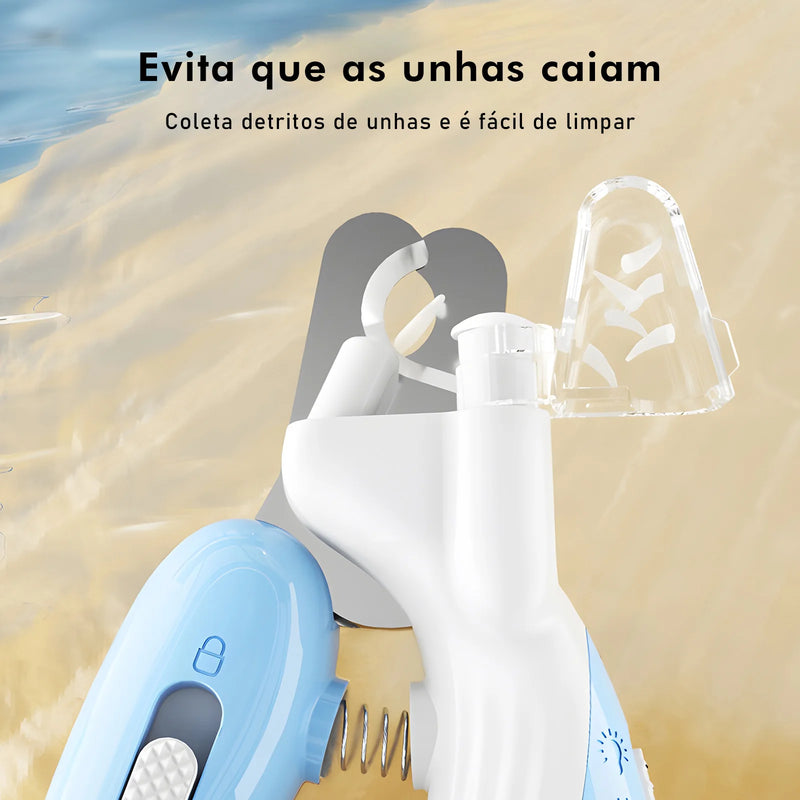 Cortador de Unhas com LED para Gatos 💡🐾