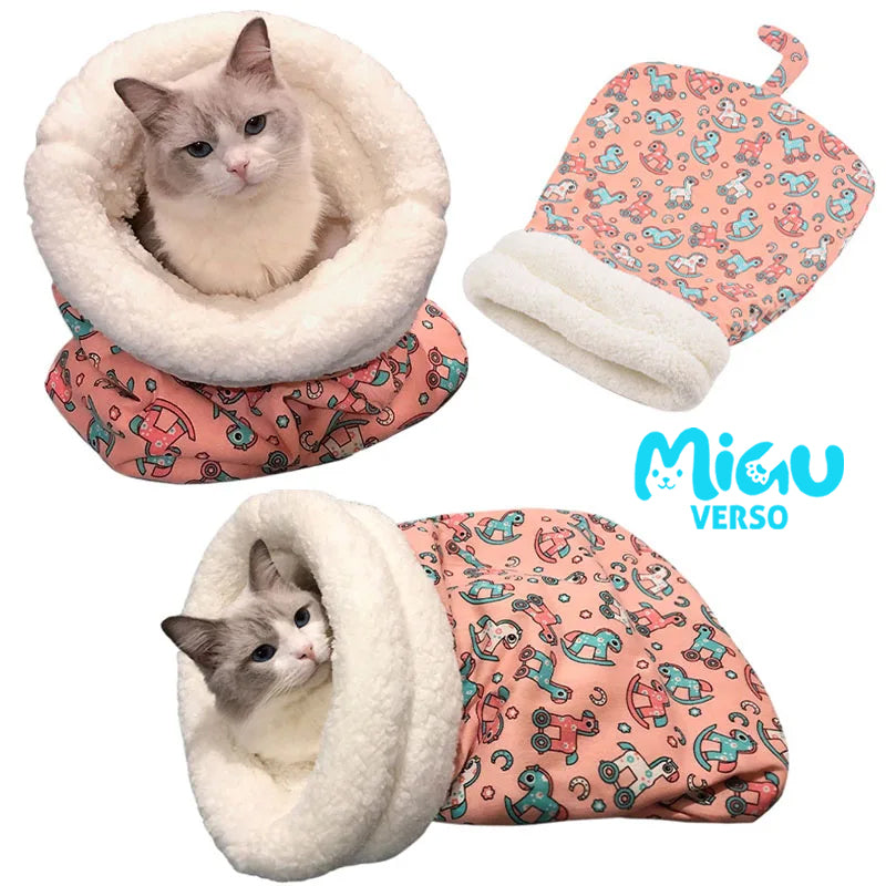 Saco de Dormir para Gatos