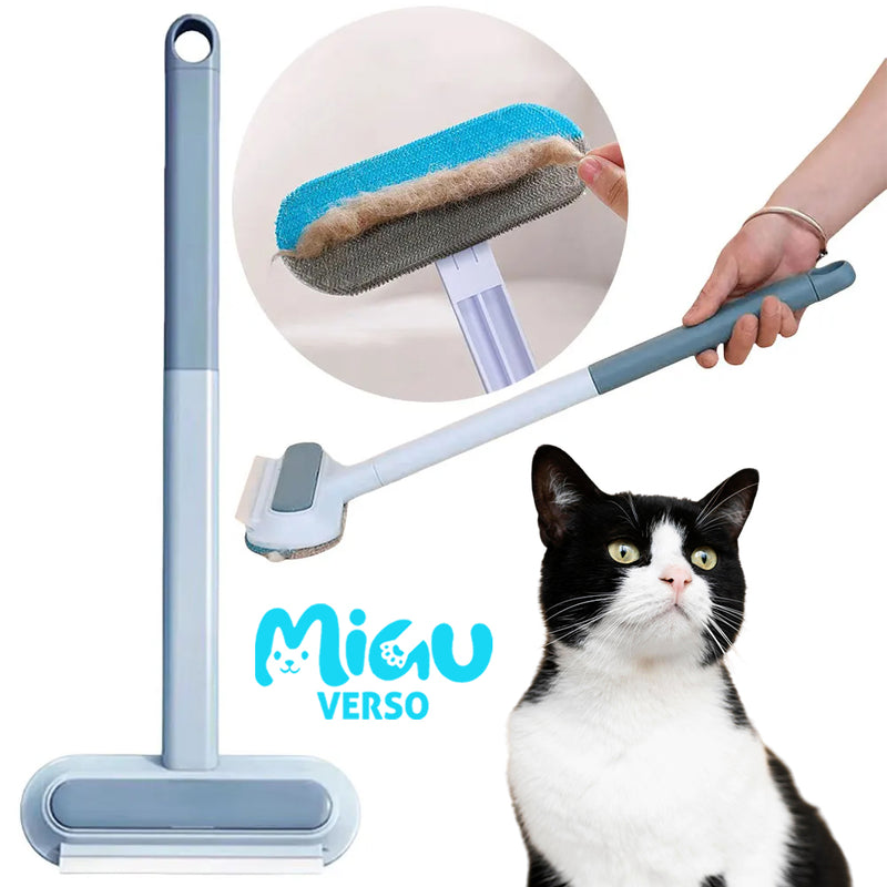 Removedor de Pelos de Gatos 4 em 1