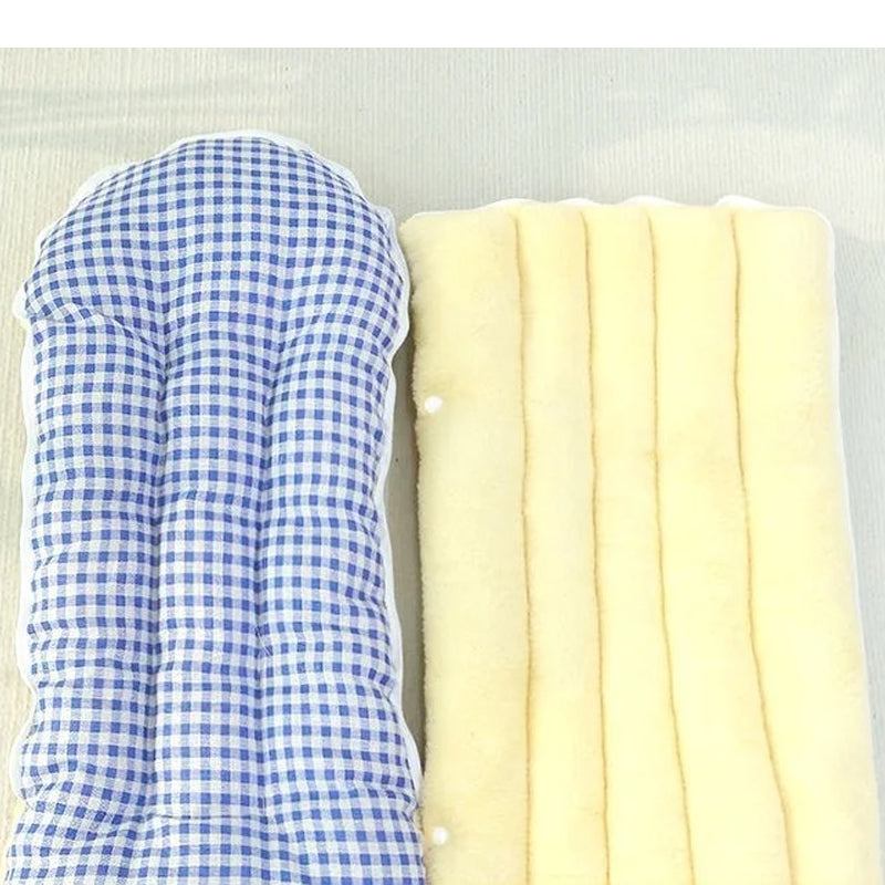 Cama de Inverno para Gatos – Ninho Encapado com Dupla Face e Lavável