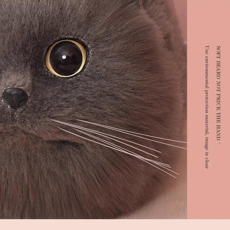 Bolsa de Ombro Feminina – Design Versátil com Pelúcia e Estampa de Gato 🐱