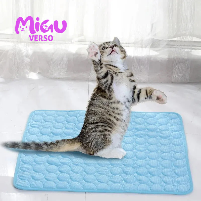 Tapete de Resfriamento para Gatos