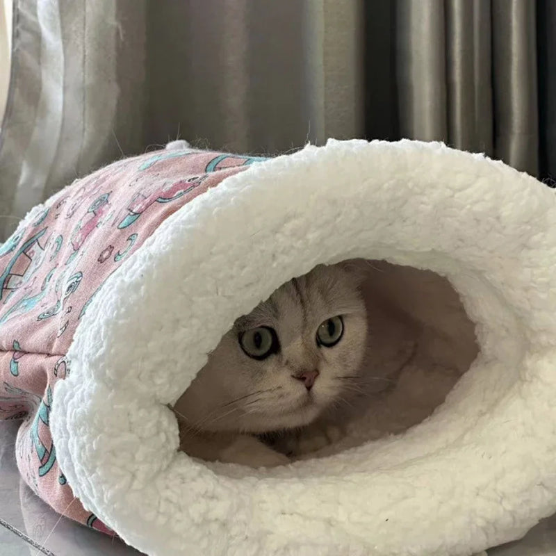 Saco de Dormir para Gatos