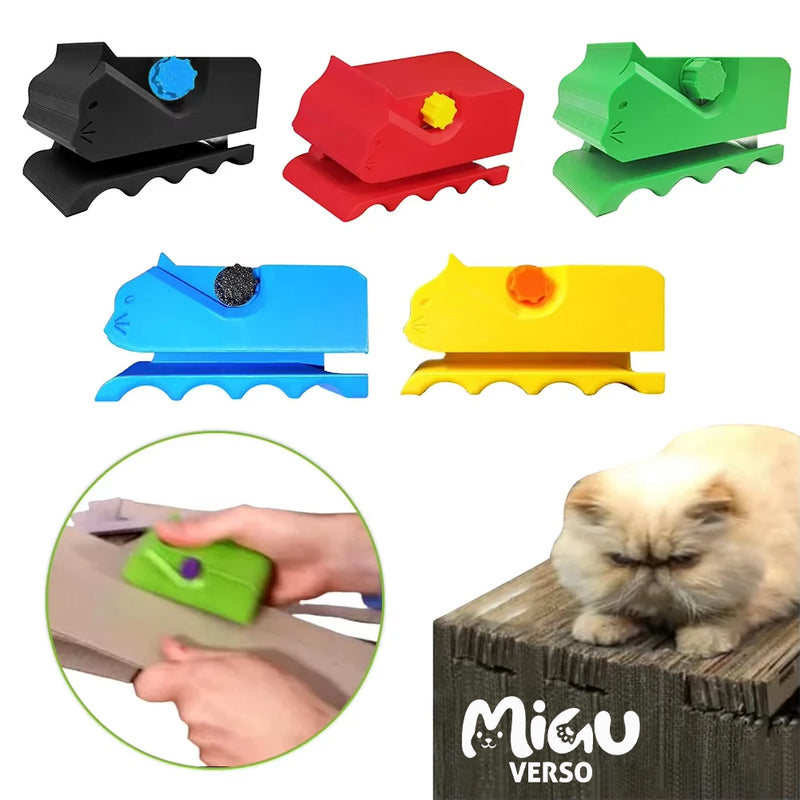 Cortador Manual de Papelão para Arranhador de Gato