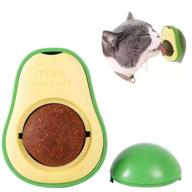 Brinquedo de Abacate com Catnip para Gatos – Divertido e Natural