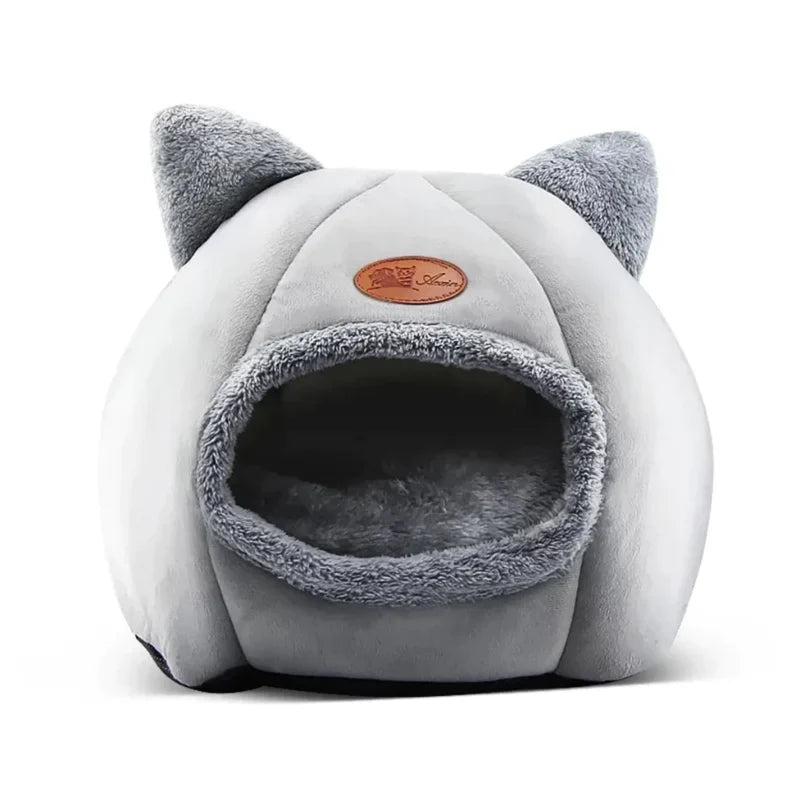 Cama Aconchegante para Gatos  – Ninho Quentinho de Inverno