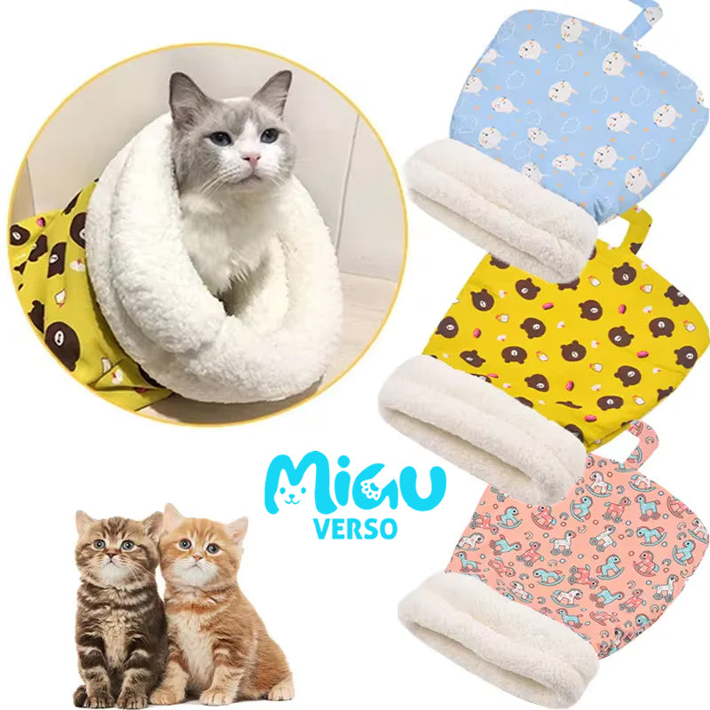 Saco de Dormir para Gatos