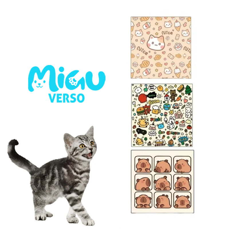 Tecido Mágico de Embrulho para Gatos