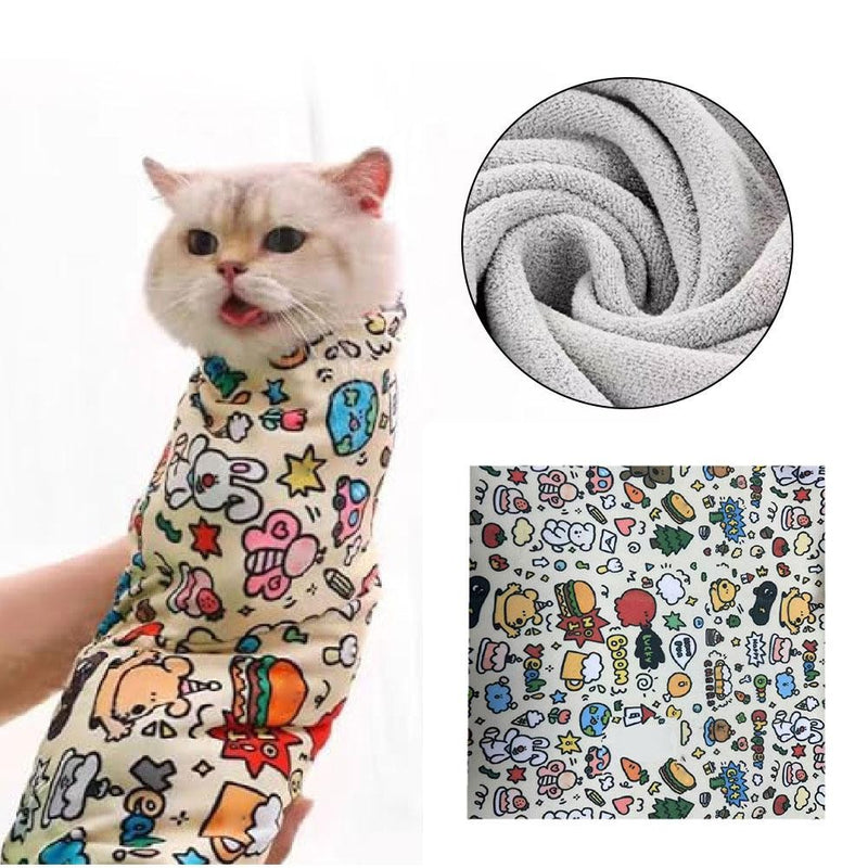 Tecido Mágico de Embrulho para Gatos